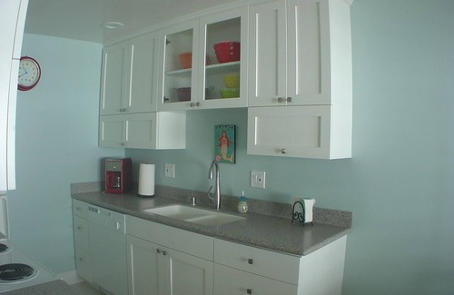 Carlsbad Village Condo | Light and bright beach retreat