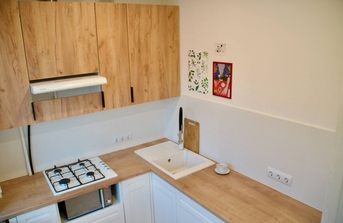 Pervomaysky District Apartment | Light and comfortable 1-bedroom apartment