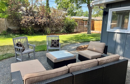 Green Meadows House | Light + Bright Boulder Midcentury 30+ day rental