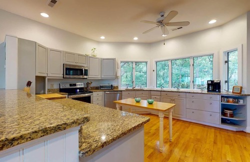 West Beach House | Light Bright Tree Top Living with Sunset Glow BHI and Shoals Club