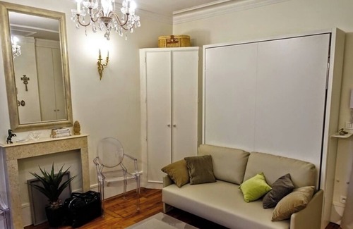 Marais Apartment | ❤️ Light & Calm Studio Apt Central Marais-Paris next to Sorbonne
