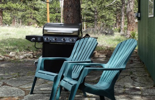 Estes Park Cabin | Light-Filled Cabin, Steps Away from Rocky Mtn Natl Park Entrance *Year Round*