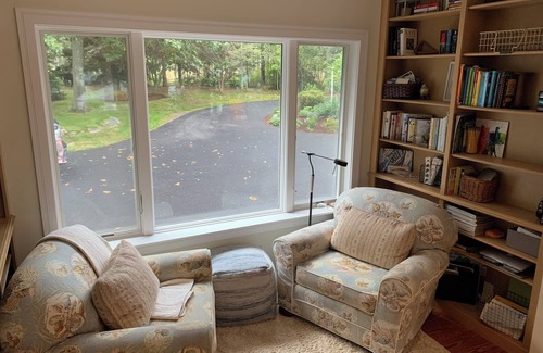 Deer Isle House | Light-Filled Oceanfront Home Offering Stunning Views of Penobscot Bay