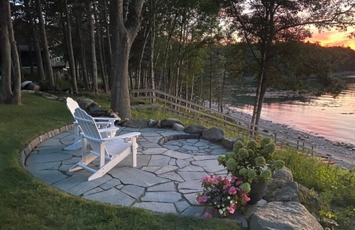 Deer Isle House | Light-Filled Oceanfront Home Offering Stunning Views of Penobscot Bay