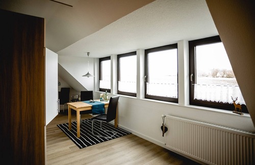 Wremen Apartment | Light flooded apartment with beautiful bay front, quiet location on the outskirts