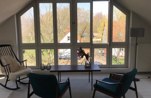 Temnitzquell Apartment | Light-flooded apartment in the countryside
