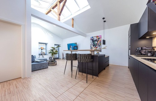 Guetersloh Apartment | Light-flooded design - Apartment Gütersloh - 90 sqm