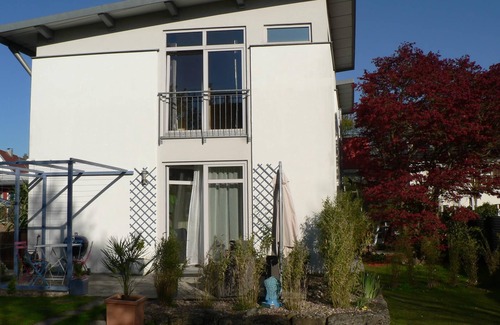 Dinkelsbuehl House | light-flooded house with garden in front of the old town, WiFi