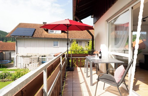 Weitnau Apartment | Light-flooded vacation apartment Felix - your Allgäu dream in a quiet idyll