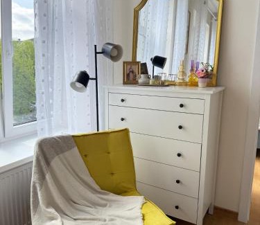 Tornkalns Apartment | Light & Linen Nest Riga - Near Old Town with FREE Parking!