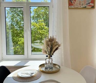 Tornkalns Apartment | Light & Linen Nest Riga - Near Old Town with FREE Parking!
