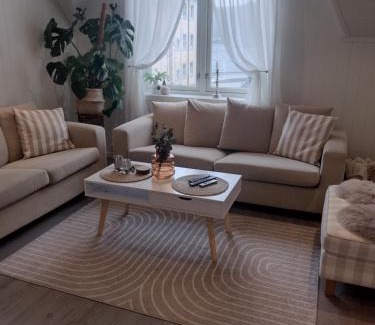 Alesund Apartment | Light terrace city apartment Alesund