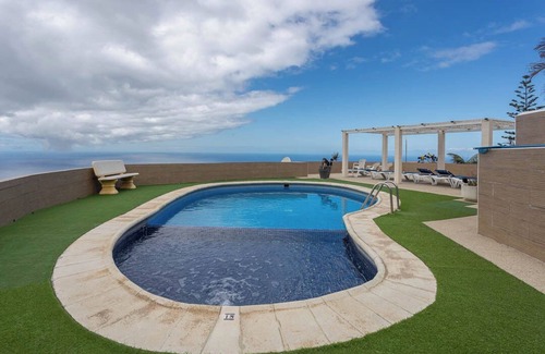 Los Quemados Apartment | Lightbooking Eva B Fuencaliente La Palma con piscina