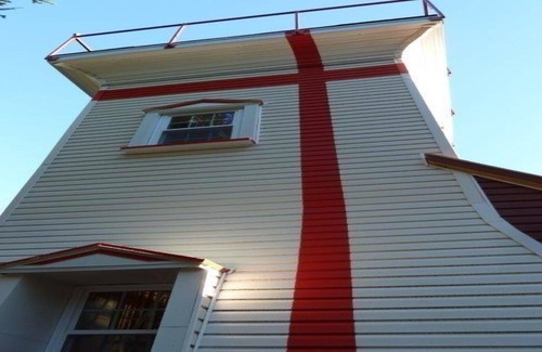 Blackville Cottage | Lighthouse Chalets: A peaceful country spot on the banks of the Miramichi River