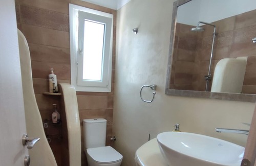 Azolimnos Villa | Lighthouse View Syros-103sq.m villa near azolimnos.