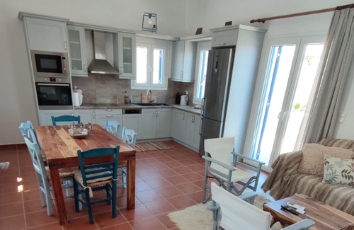 Azolimnos Villa | Lighthouse View Syros-103sq.m villa near azolimnos.