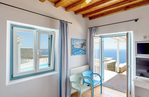 Fanari Villa | Lighthouse Villa Mykonos | Private 3 Bedroom Villa in Mykonos with private pool