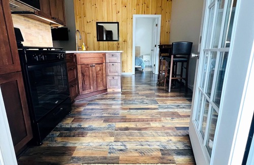 Old Forge Apartment | Lil E's Pad #1 -The ultimate Adirondack apartment for two.