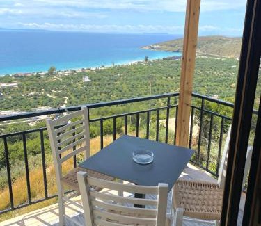 Himare House | Lila view