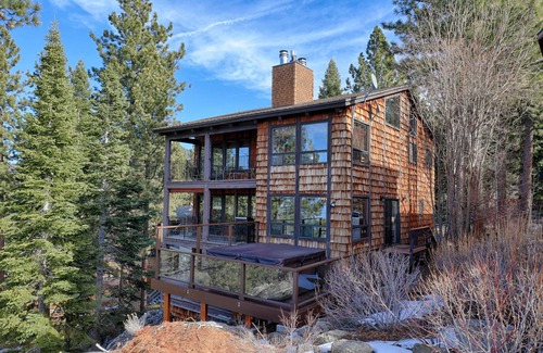 Skyland House | Lilac Lodge at Skyland with Private Hot Tub and Lake Views, Sleeps 10