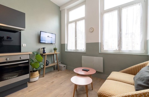 Historic Center Apartment | Lille Centre - Nice and functional ap.