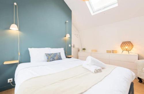 Vauban Esquermes House | Lille Citadelle Charming house with courtyard