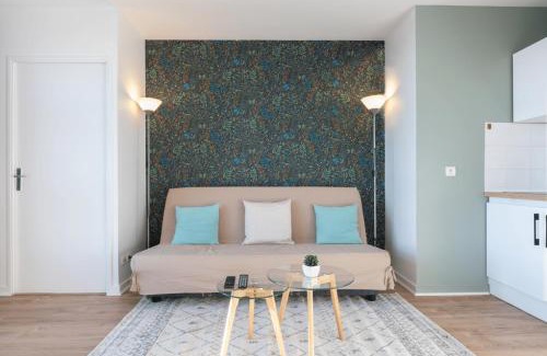 Lille Apartment | Lille Gare - 2 pers incredible view on Lille !