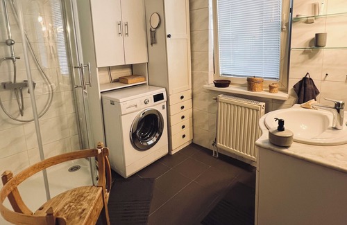 Ferencvaros House | Lily BUDAPEST - Quiet apartment with garden view in the heart of the city center