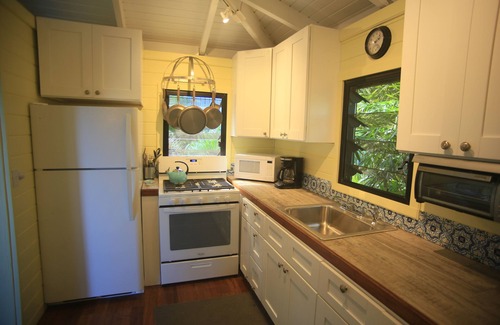 Lower Carolina Cottage | Lily Cottage: Great ocean views, spa, newly renovated in 2019
