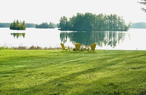 Leeds and the Thousand Islands Cabin | Lily Pad Cabin on Charleston Lake