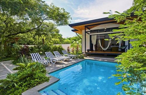 Nosara House | LilyPad Nosara Unit 1- BohoChic Beach Bungalow