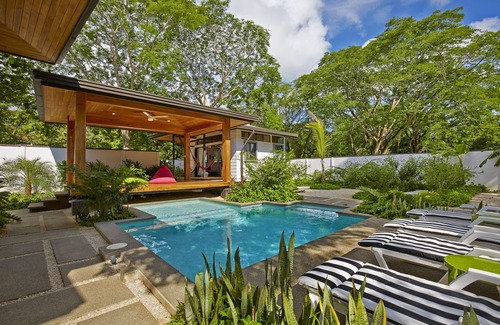 Nosara House | LilyPad Nosara Unit 1- BohoChic Beach Bungalow
