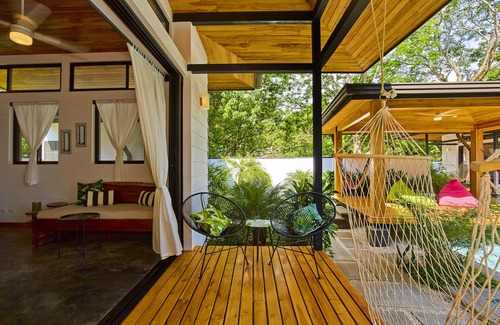 Nosara House | LilyPad Nosara Unit 1- BohoChic Beach Bungalow
