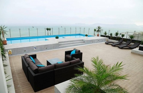 San Miguel Apartment | LIMA FLAT 2 1D BETWEEN AIRPORT AND MIRAFLORES