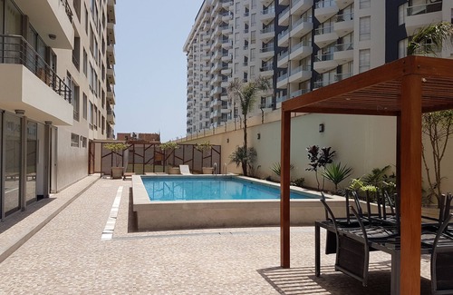 San Miguel Apartment | LIMA FLAT 5 2D BETWEEN AIRPORT AND MIRAFLORES