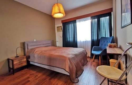 Neapolis Apartment | Limassol 1bd Appt 50m from beach