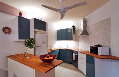 Neapolis Apartment | Limassol 1bd Appt 50m from beach