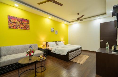 Kailash Colony Bed & Breakfast | Lime Boutique B&B GK-1 at Kailash Colony Metro , Greater Kailash near Eros Hotel Nehru Place