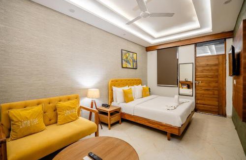 Greater Noida Apartment | Lime Tree 3BHK Service Apartment Near India Expo Mart Greater Noida