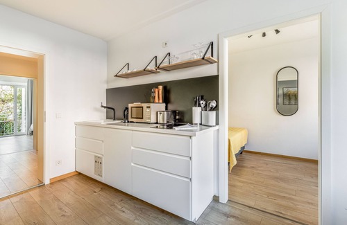 Innenstadt Apartment | Limehome Augsburg Pilgerhausstraße