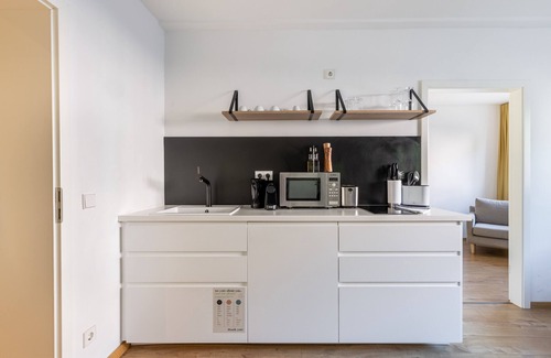 Innenstadt Apartment | Limehome Augsburg Pilgerhausstraße