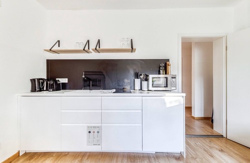 Innenstadt Apartment | Limehome Augsburg Pilgerhausstraße