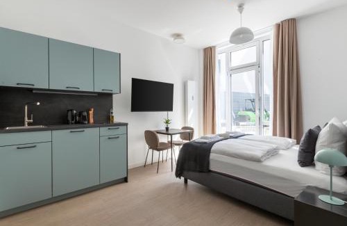 Tempelhof Apartment | Limehome Berlin Luise Henriette Str - Digital Access