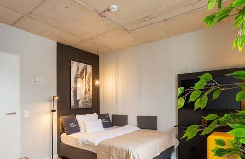 Stadtmitte Apartment | limehome Düsseldorf | Single Room