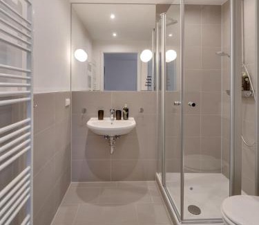 Mitte Apartment | Limehome Darmstadt Wilhelminenstraße - Digital Access