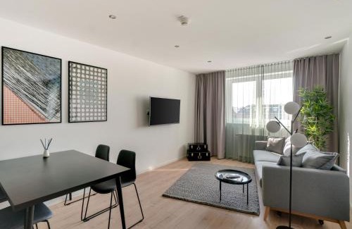 Mitte Apartment | Limehome Darmstadt Wilhelminenstraße - Digital Access