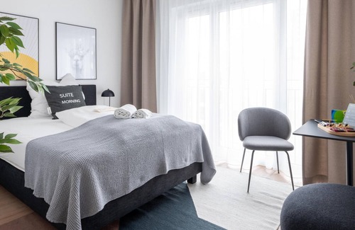Bahnhofsviertel Apartment | limehome Frankfurt Gutleutstr. | Single Suite S