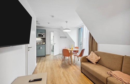 Weststadt Sudlicher Teil Apartment | Limehome Karlsruhe Sophienstr.
