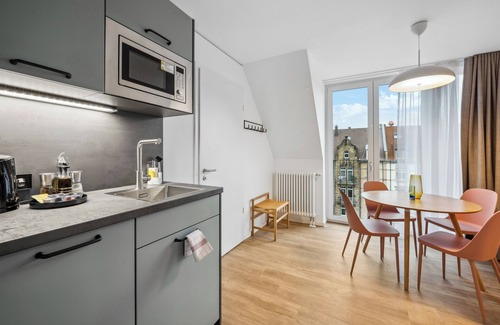 Weststadt Sudlicher Teil Apartment | Limehome Karlsruhe Sophienstr.