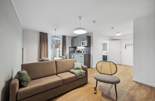 Weststadt Sudlicher Teil Apartment | Limehome Karlsruhe Sophienstr.